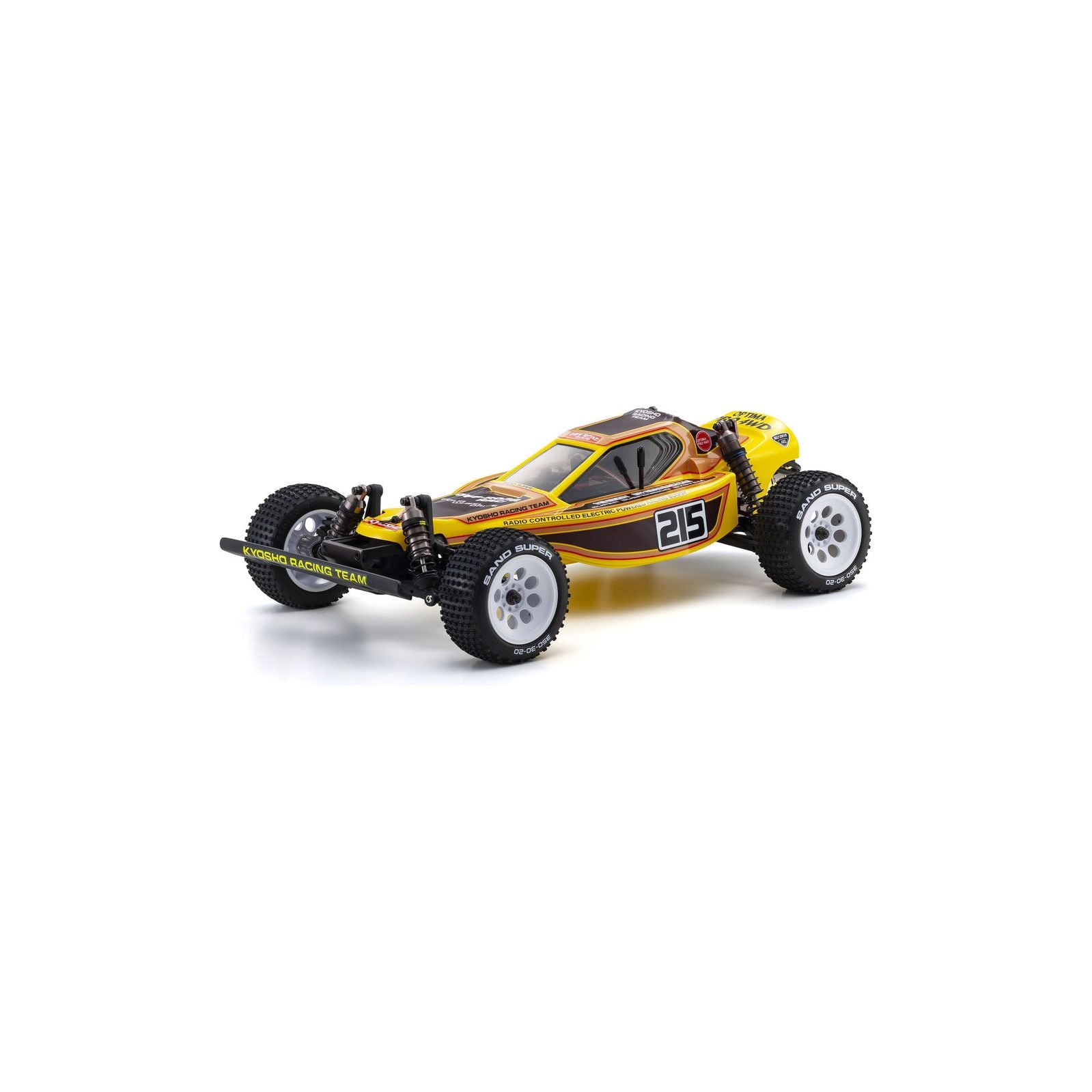 Kyosho 1/10 Optima Pro - Legendary Series 4WD Electric Racing Buggy Kit