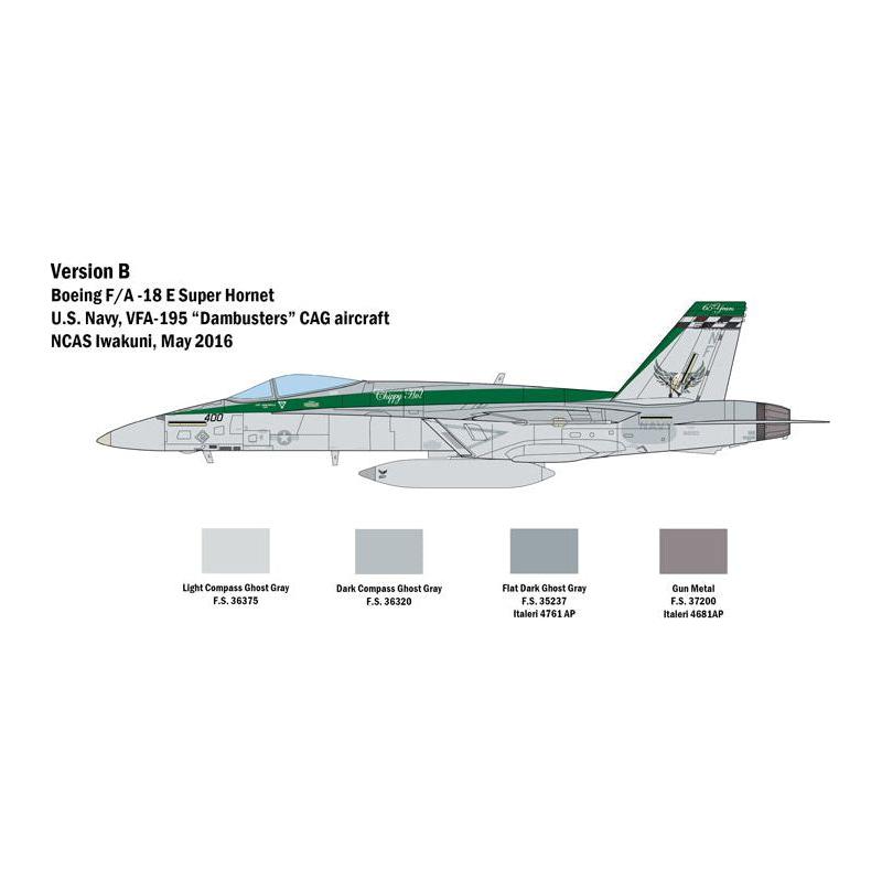 ITALERI 1/48 F/A 18 E Super Hornet