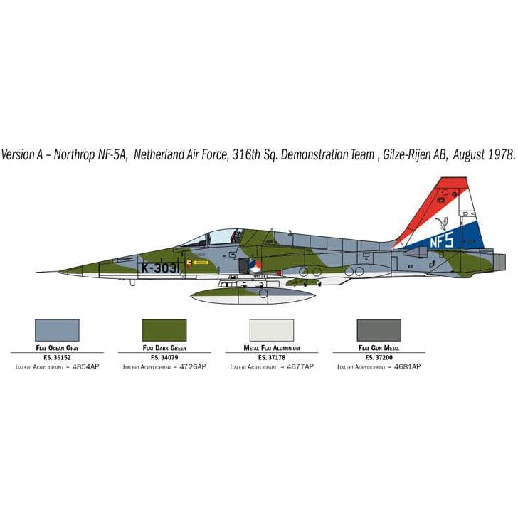 ITALERI 1/72 F-5A Freedom Fighter