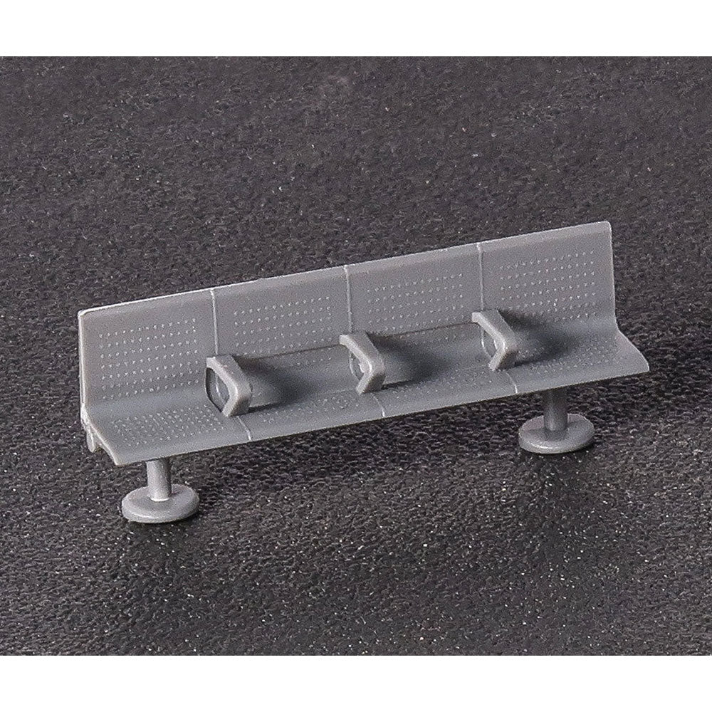 PECO Lineside OO/HO Modern Platform Seating (12)