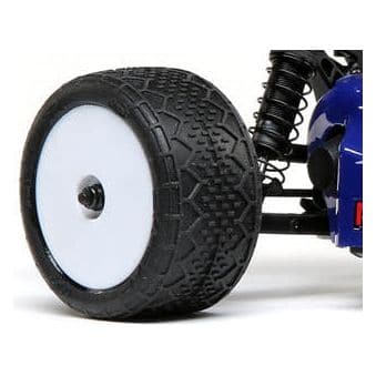 LOSI Mini-B 1/16 2wd Buggy RTR, Black, LOS01016T2