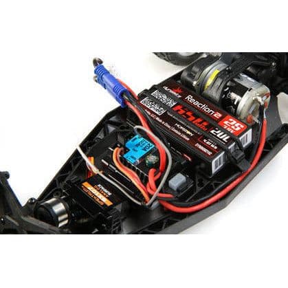 LOSI Mini-B 1/16 2wd Buggy RTR, Black, LOS01016T2