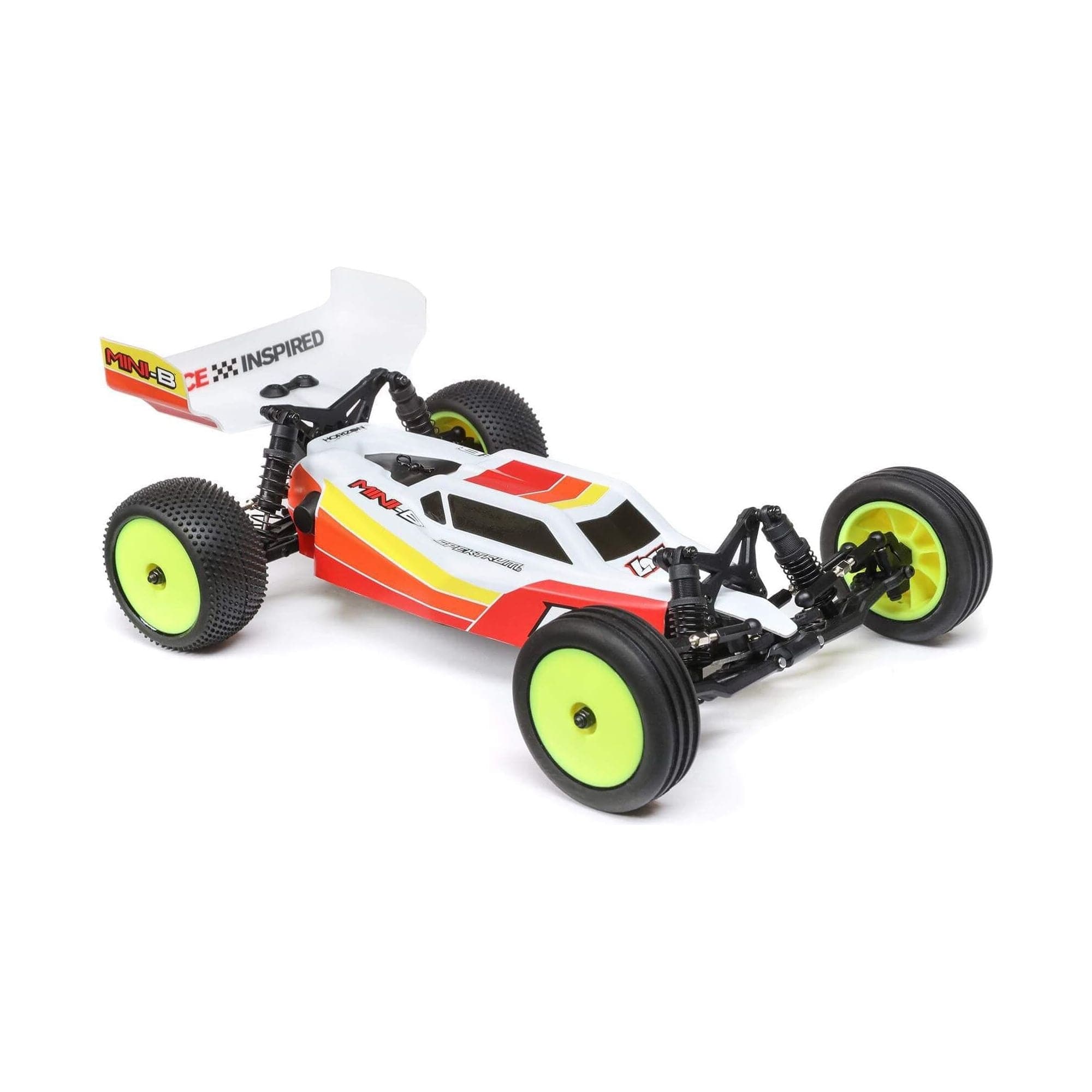 LOSI Mini-B 1/16 Brushless 2WD Buggy RTR, Red