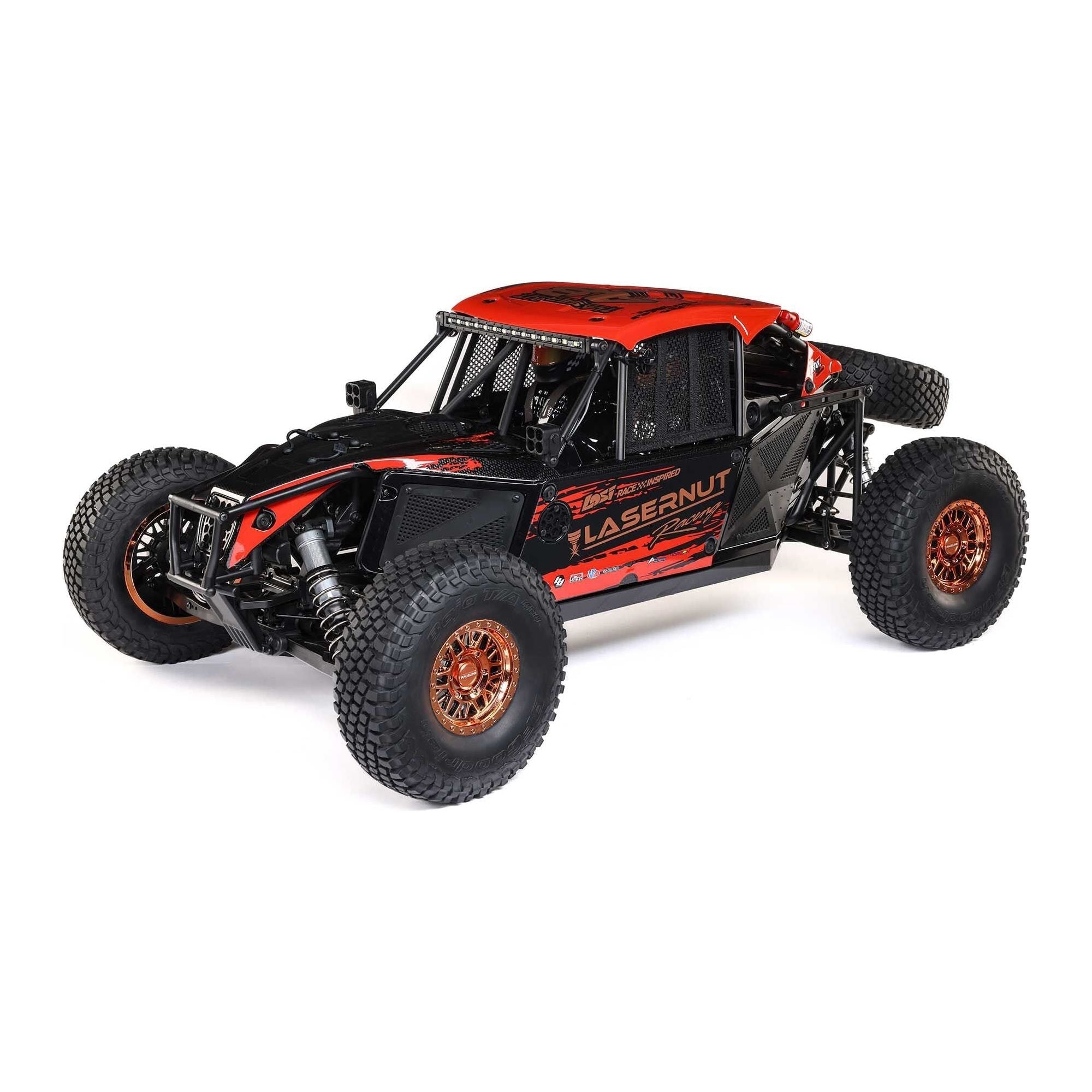 Losi Super Lasernut 1/6 RC Buggy, 4WD RTR