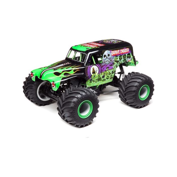 LOSI LMT Grave Digger Solid Axle Monster Truck, RTR, LOS040