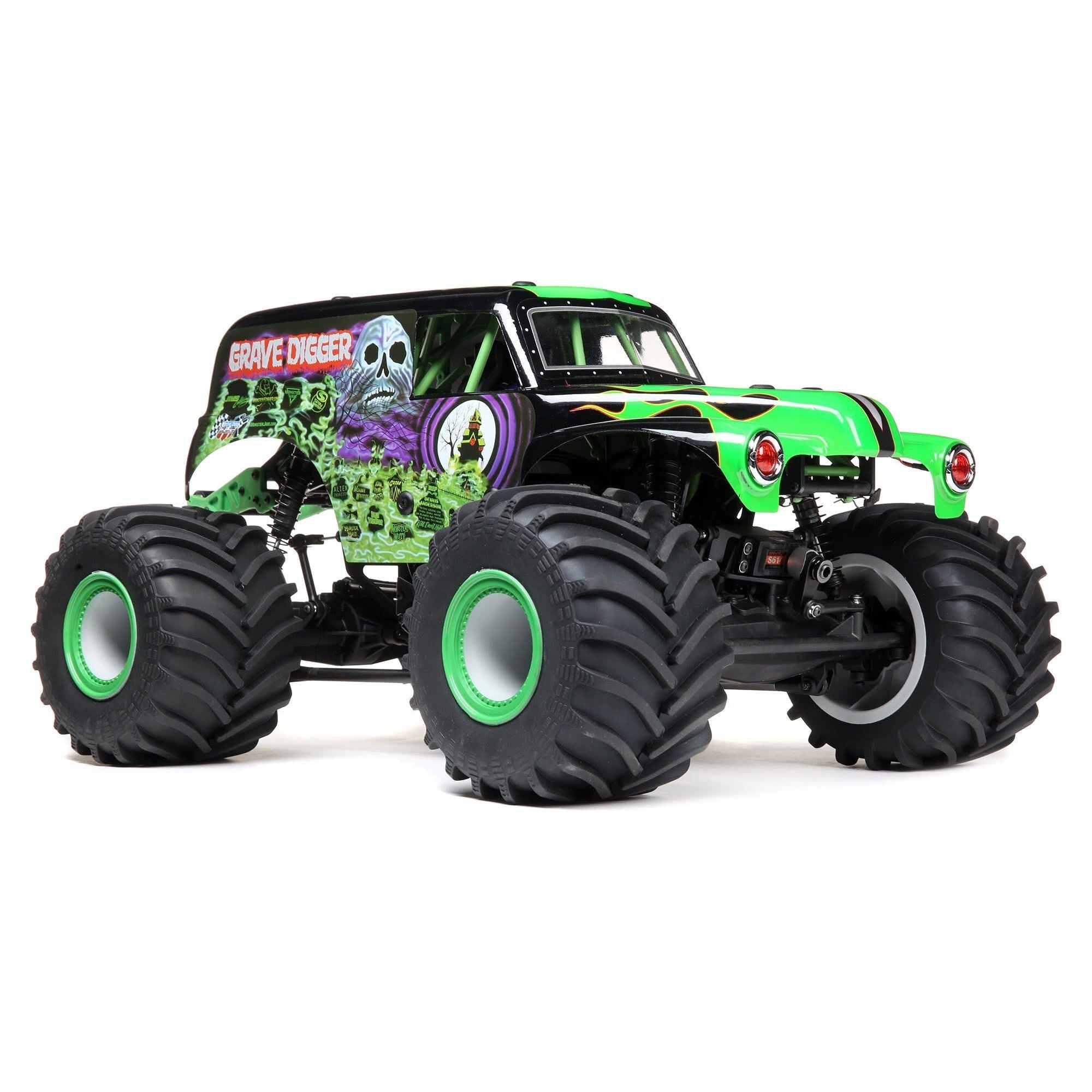 LOSI LMT Grave Digger Solid Axle Monster Truck, RTR, LOS040