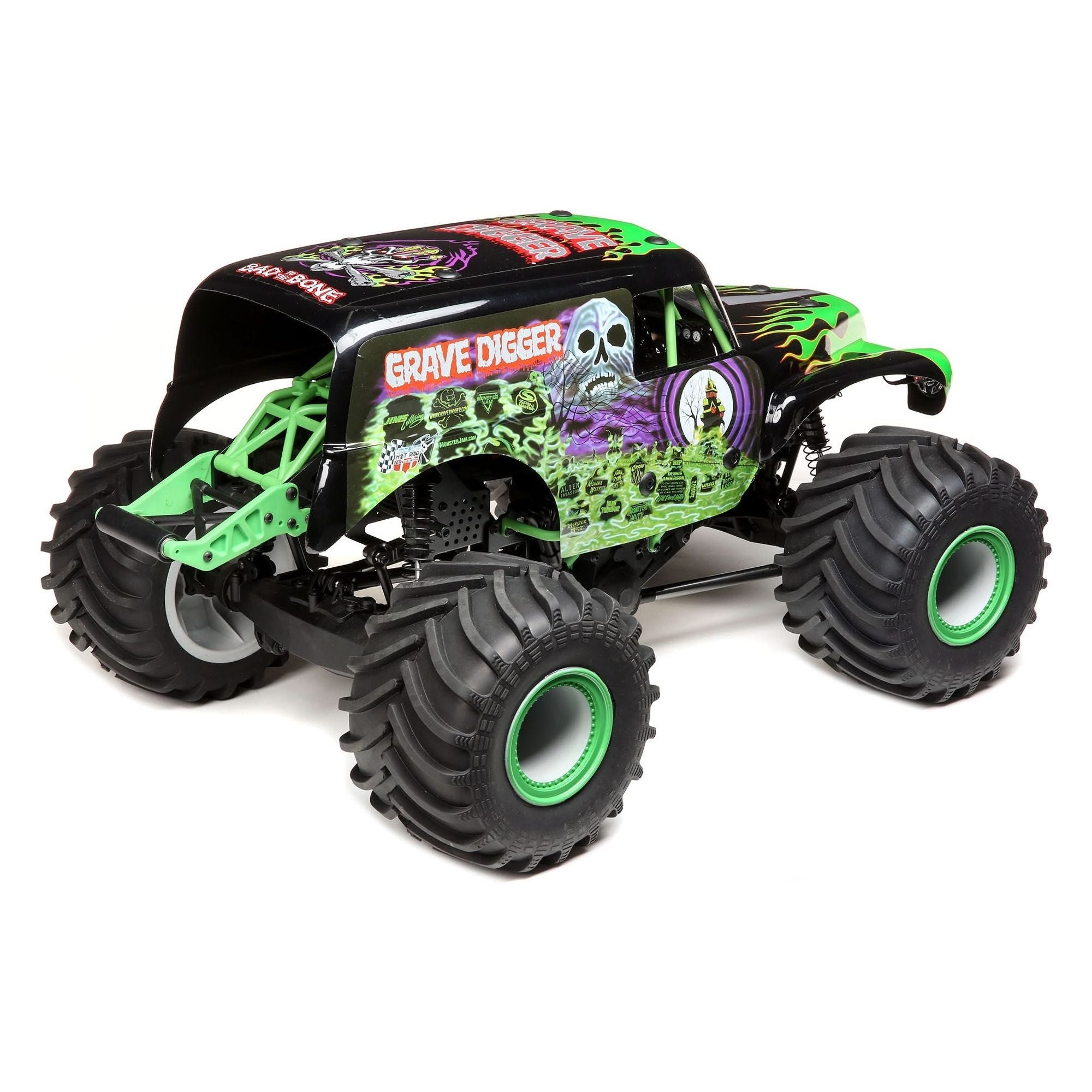 LOSI LMT Grave Digger Solid Axle Monster Truck, RTR, LOS040