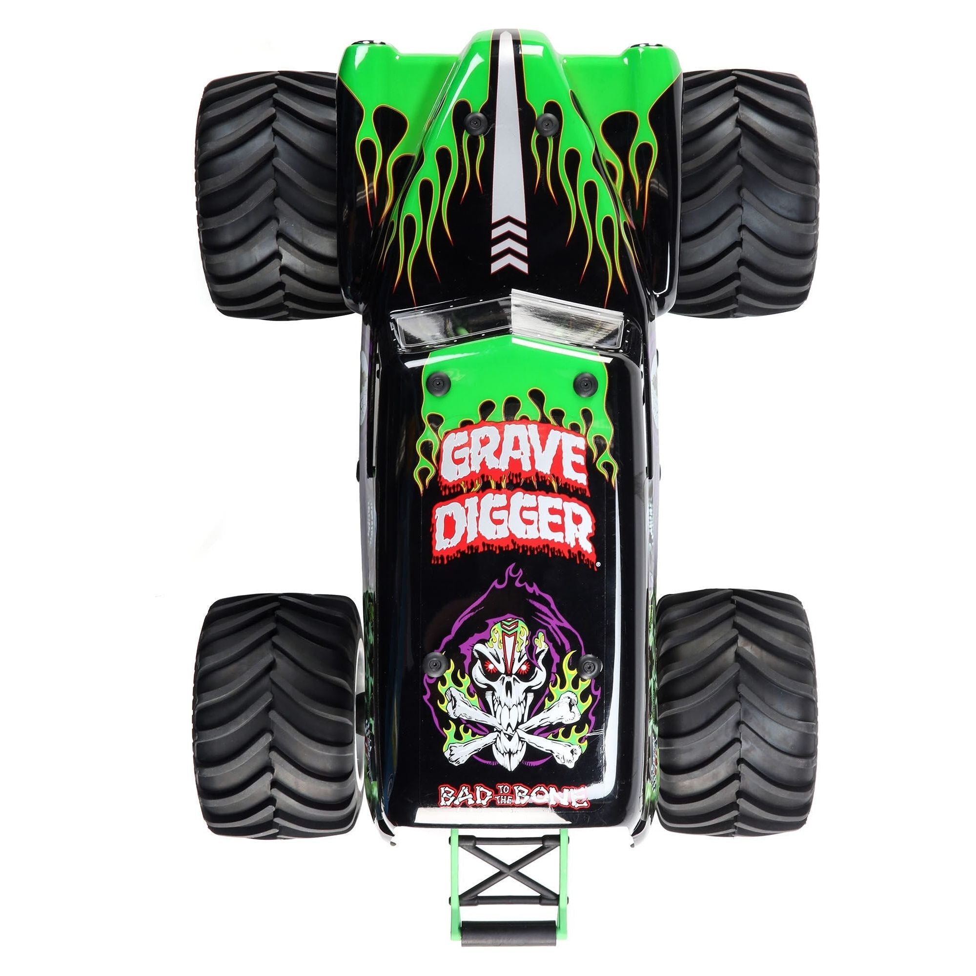 LOSI LMT Grave Digger Solid Axle Monster Truck, RTR, LOS040