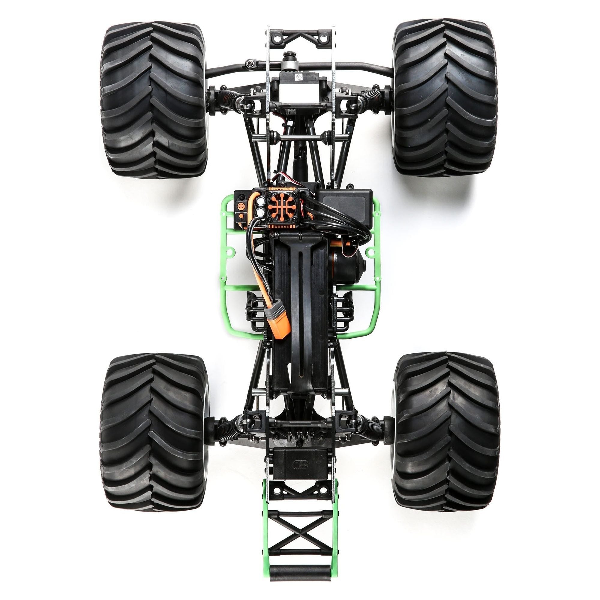 LOSI LMT Grave Digger Solid Axle Monster Truck, RTR, LOS040