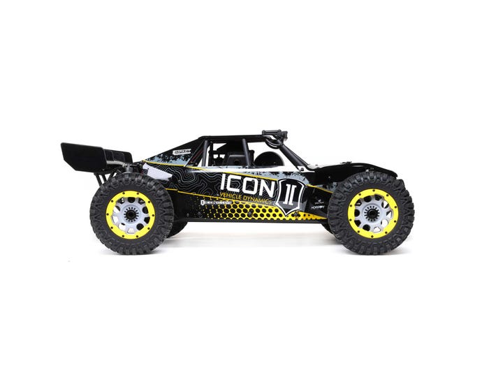 Losi DBXL 2.0 1/5 4wd Gas Buggy RTR, ICON Scheme, LOS05008T1