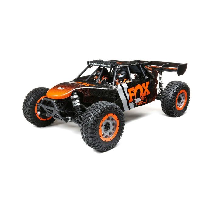 LOSI DBXL-Ev2 2.0 1/5 4wd Electric Desert Buggy RTR, FOX Racing,