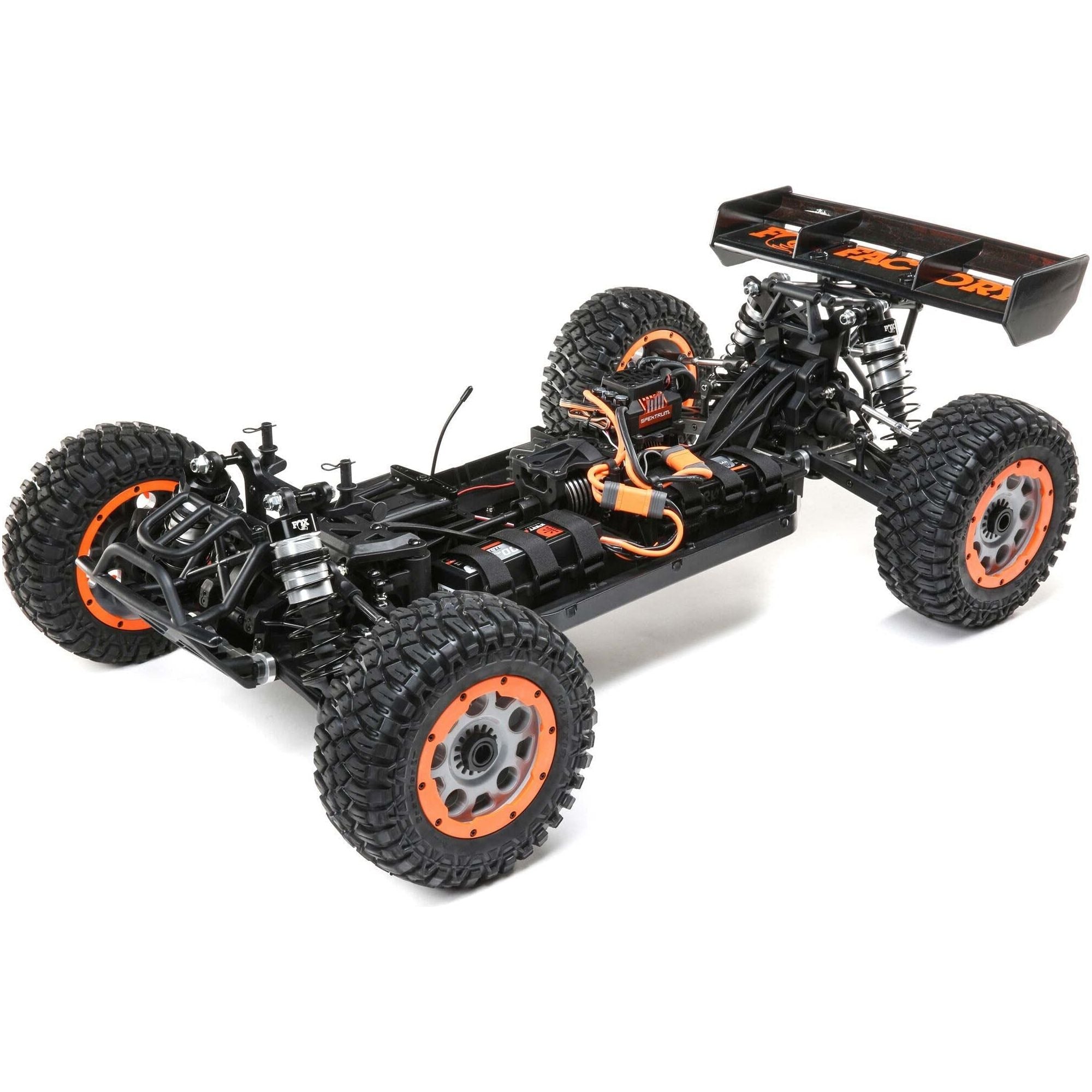 LOSI DBXL-Ev2 2.0 1/5 4wd Electric Desert Buggy RTR, FOX Racing,