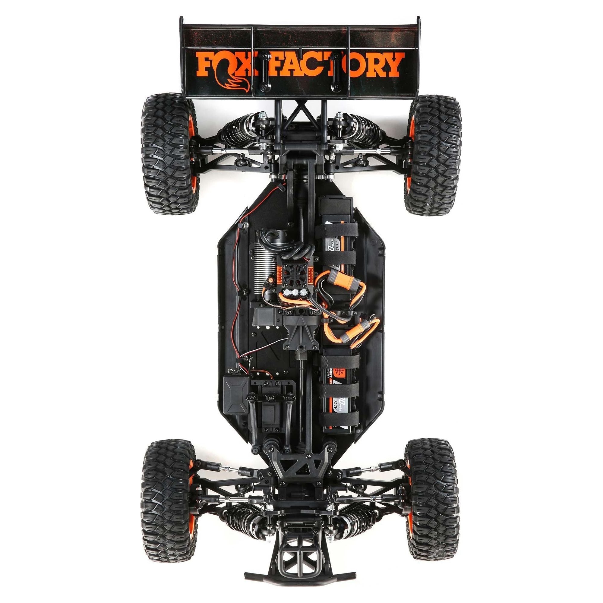 LOSI DBXL-Ev2 2.0 1/5 4wd Electric Desert Buggy RTR, FOX Racing,