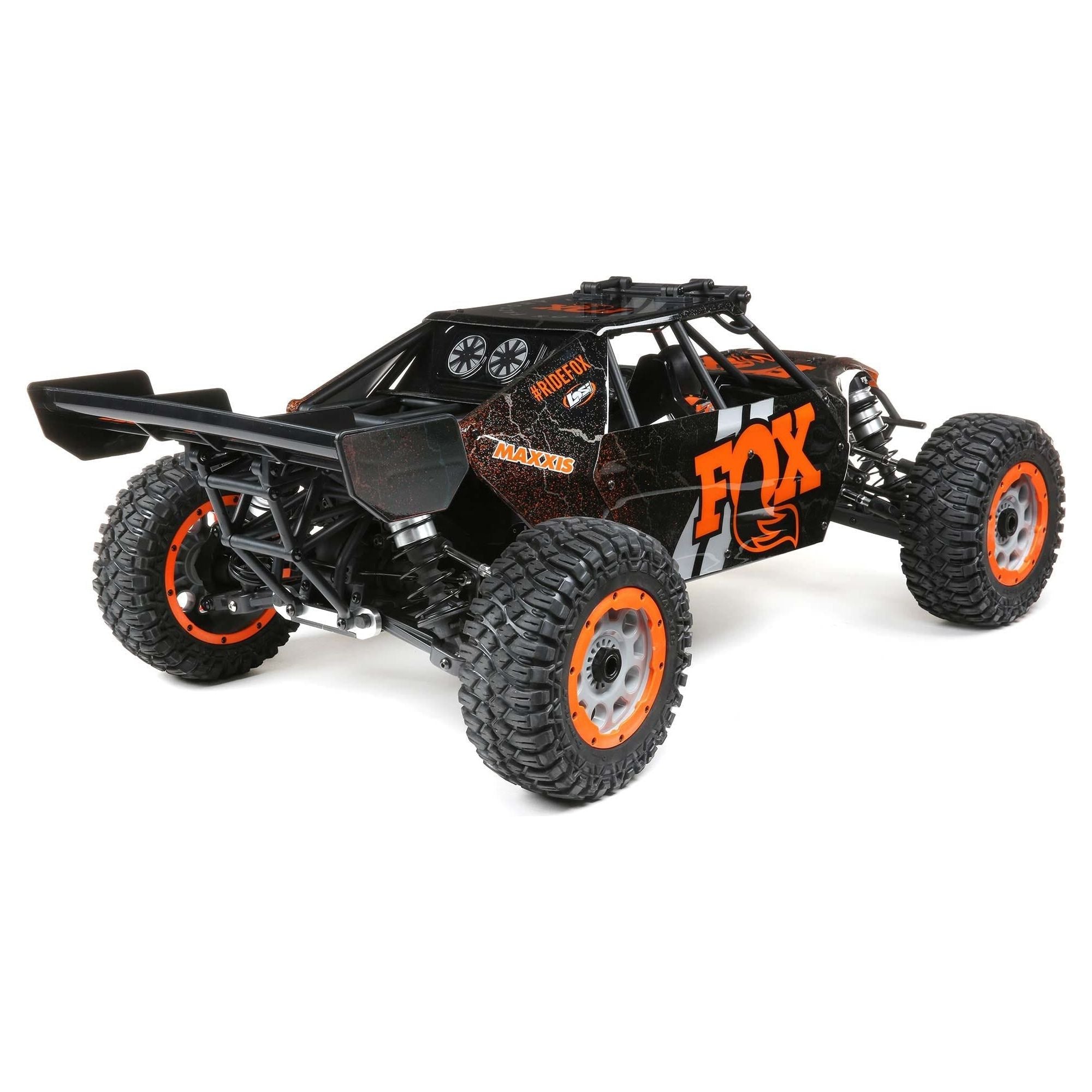 LOSI DBXL-Ev2 2.0 1/5 4wd Electric Desert Buggy RTR, FOX Racing,