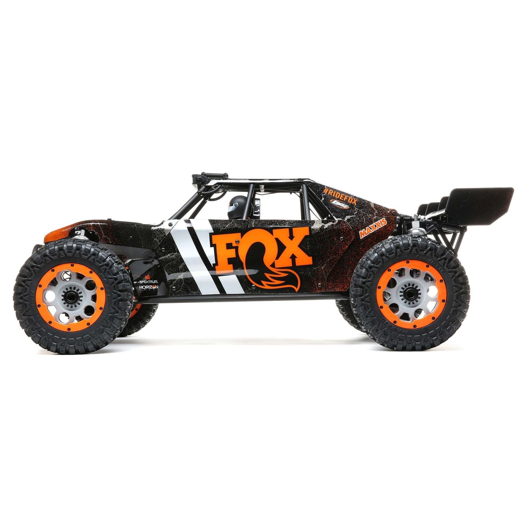 LOSI DBXL-Ev2 2.0 1/5 4wd Electric Desert Buggy RTR, FOX Racing,