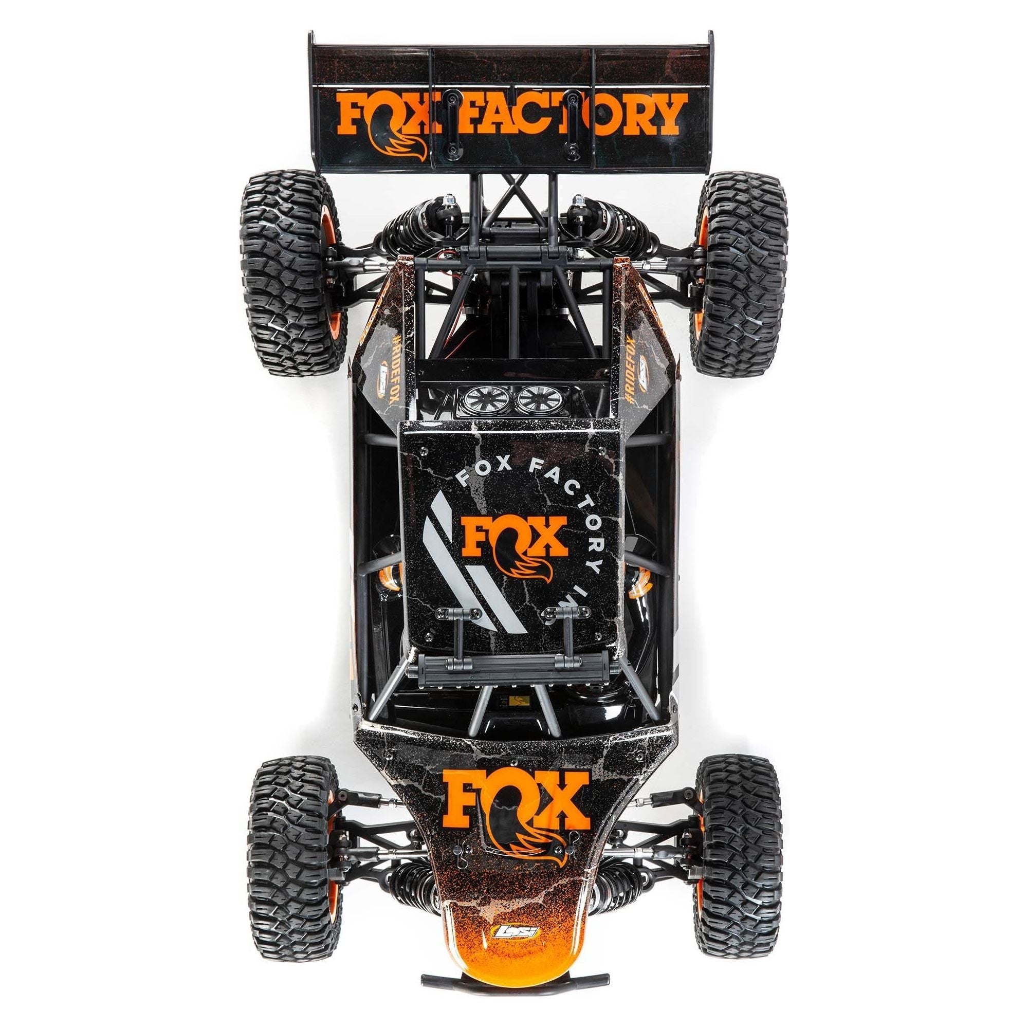 LOSI DBXL-Ev2 2.0 1/5 4wd Electric Desert Buggy RTR, FOX Racing,