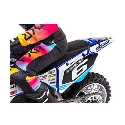 LOSI Promoto-MX 1/4 Motorcycle RTR, FXR Scheme, LOS06000T1