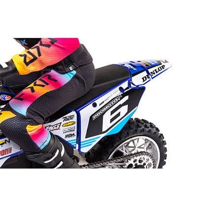 LOSI Promoto-MX 1/4 Motorcycle RTR, ClubMX Scheme, LOS06000T2