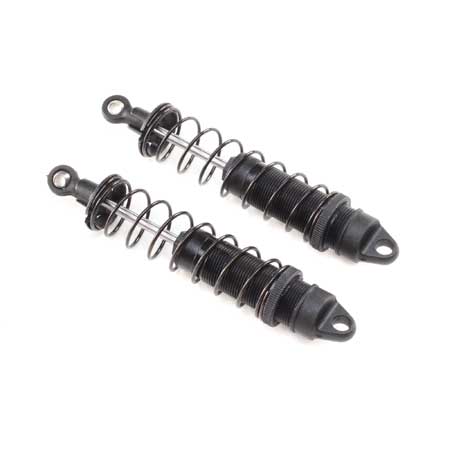 LOSI Complete Rear Shock Set, Mini T 2.0