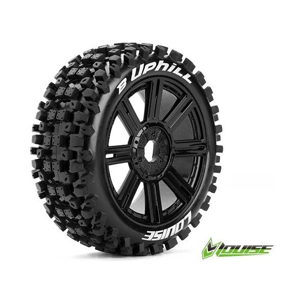 LOUISE B-Uphill 1/8th Buggy Tyre BLK/spoke