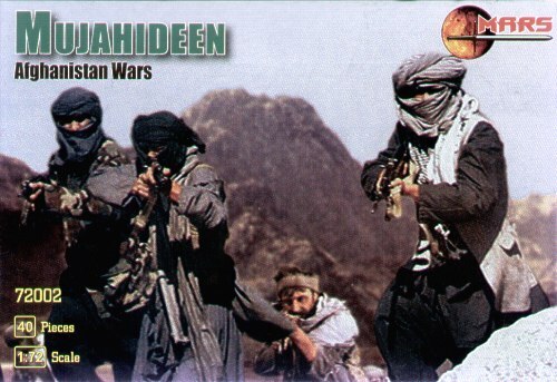 Mars 1/72 Mujahideen Plastic Model Kit