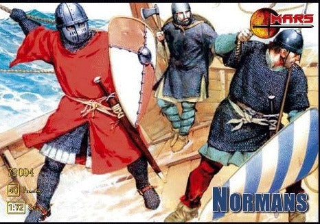 Mars 1/72 Normans Plastic Model Kit