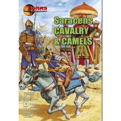 Mars 1/72 Saracens cavalry & camels Plastic Model Kit