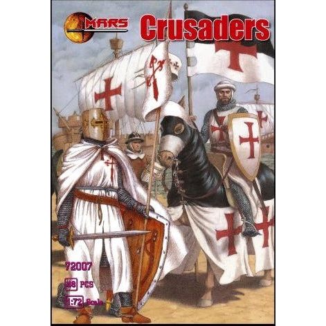 Mars 1/72 Crusaders Plastic Model Kit