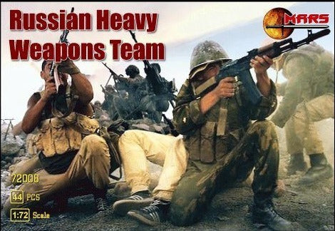 Mars 1/72 Russian heavy weapon team Plastic Model Kit