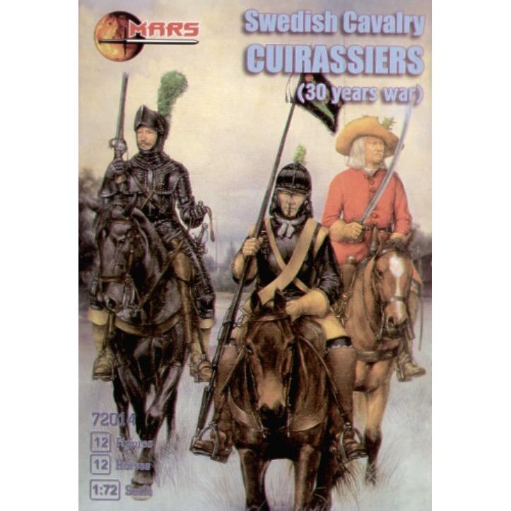 Mars 1/72 Swedish Cavalry Cuirassiers Plastic Model Kit