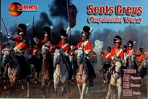 Mars 1/72 Scots Greys Plastic Model Kit