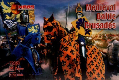 Mars 1/72 Medieval Baltic Crusades Plastic Model Kit