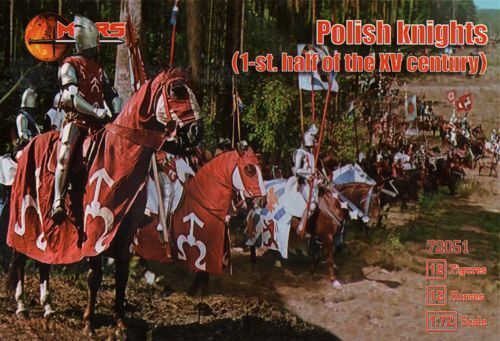 Mars 1/72 Polish Knights Plastic Model Kit