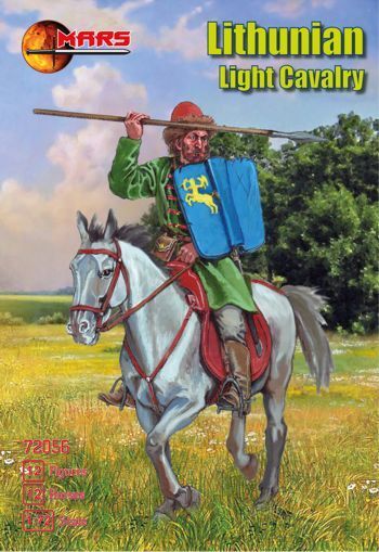 Mars 1/72 Lithunian Light Cavalry Plastic Model Kit