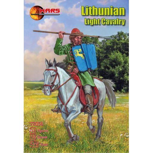 Mars 1/72 Lithunian Light Cavalry Plastic Model Kit