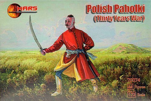 Mars 1/72 Polish "Paholki" TYW Plastic Model Kit