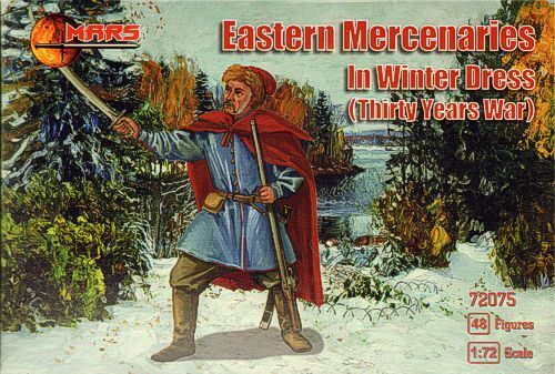 Mars 1/72 Eastern mercenaries in winter dress TYW Plastic Model Kit