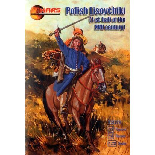 Mars 1/72 Polish "lisovchiki" first half of the 17th century Plastic Model Kit