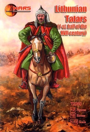 Mars 1/72 Lithuanian Tatars first half of the 17th century Plastic Model Kit