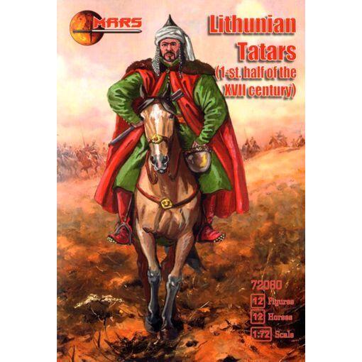 Mars 1/72 Lithuanian Tatars first half of the 17th century Plastic Model Kit