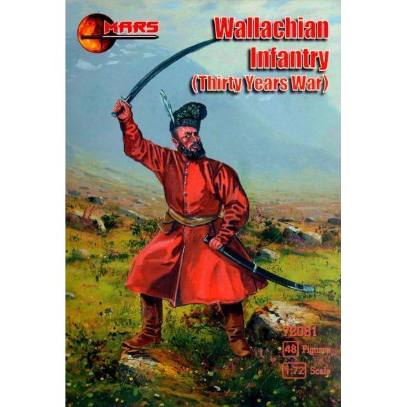 Mars 1/72 Wallachian Infantry TYW Plastic Model Kit