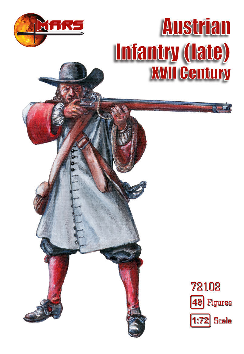 Mars 1/72 Imperial infantry 17 century (late) Plastic Model Kit