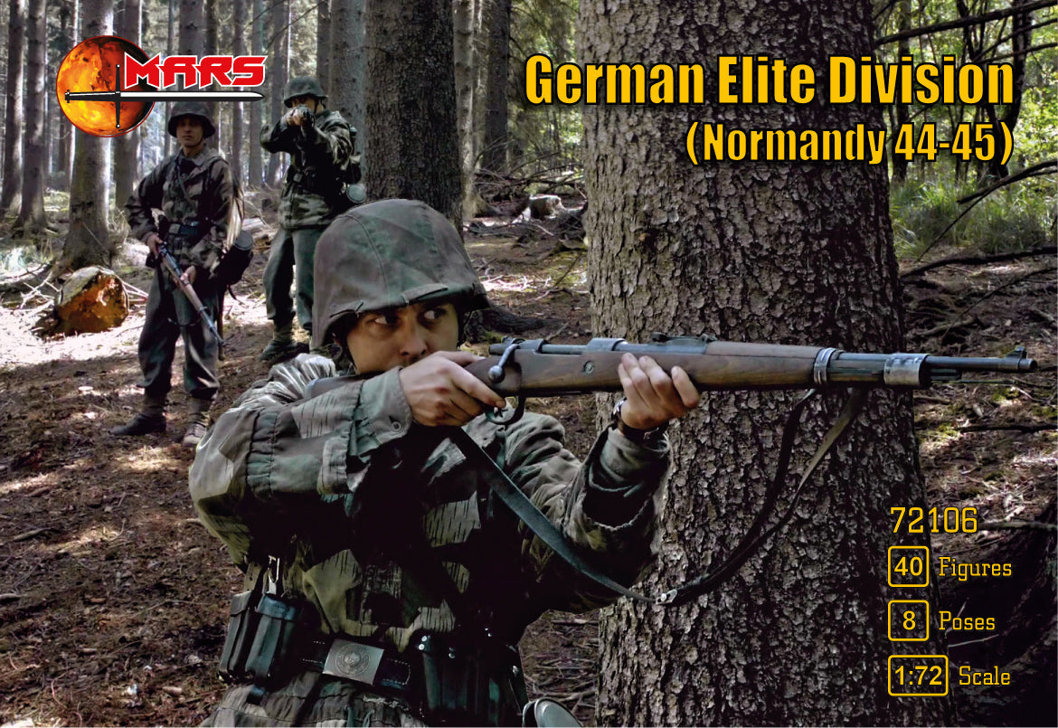 Mars 1/72 German Elite Division (Normandy 44-45) Plastic Model Kit