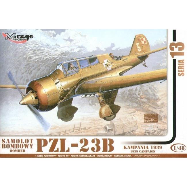 Mirage 1/48 PZL - 23 B KARAS Plastic Model Kit