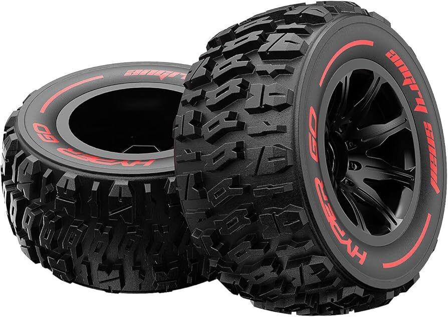 MJX HYPER GO MJX 14210 Rim & Tyre (2Pcs)