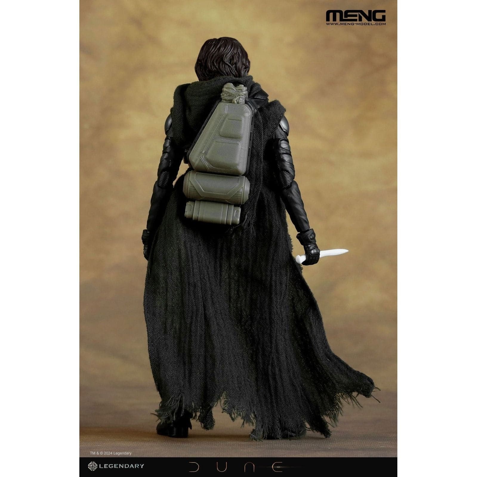 Meng 1/12 Dune Paul Atreides (Deluxe Edition) Plastic Model Kit [AFS-002s]