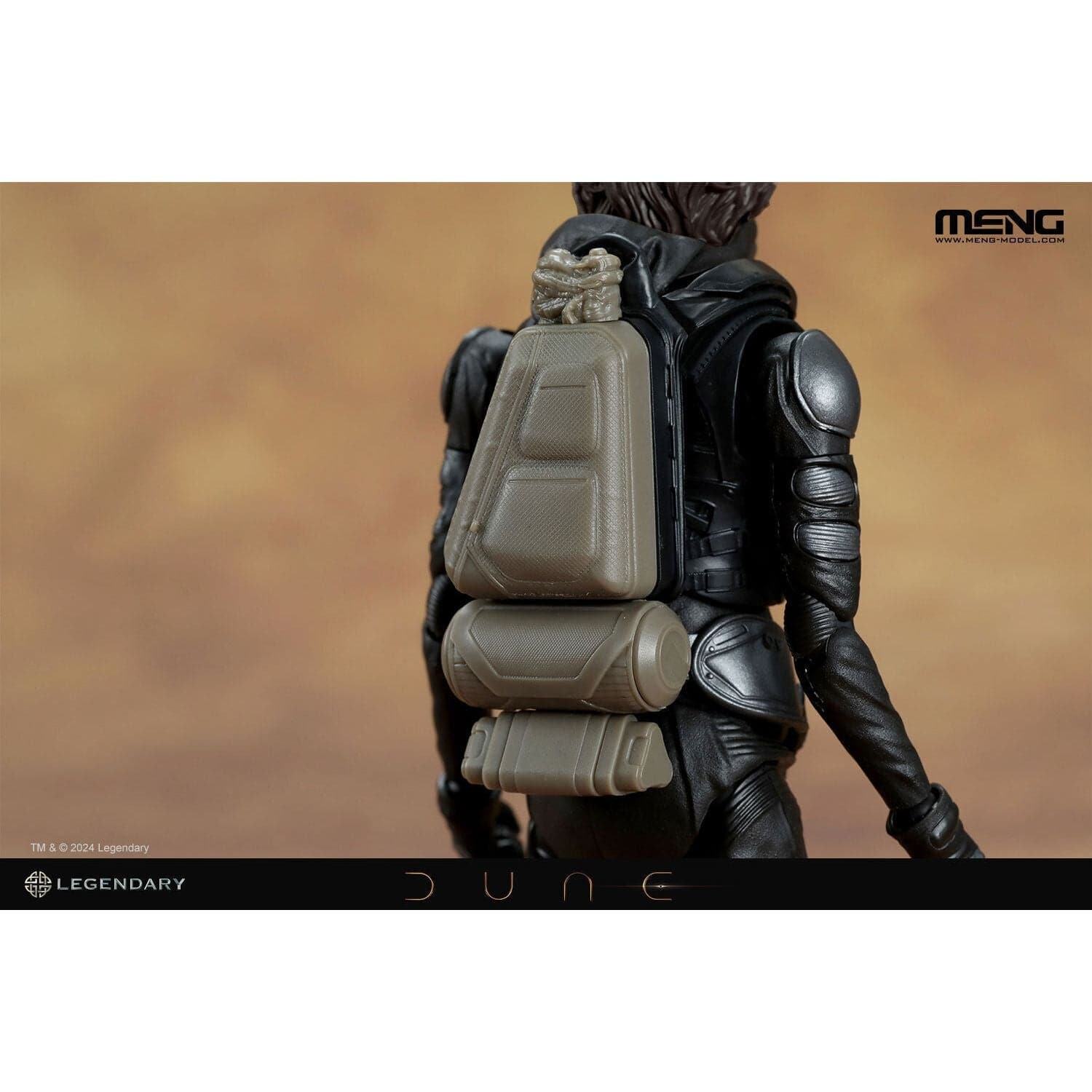 Meng 1/12 Dune Paul Atreides Plastic Model Kit