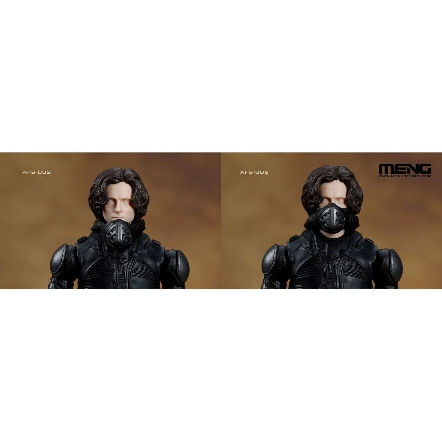 Meng 1/12 Dune Paul Atreides Plastic Model Kit