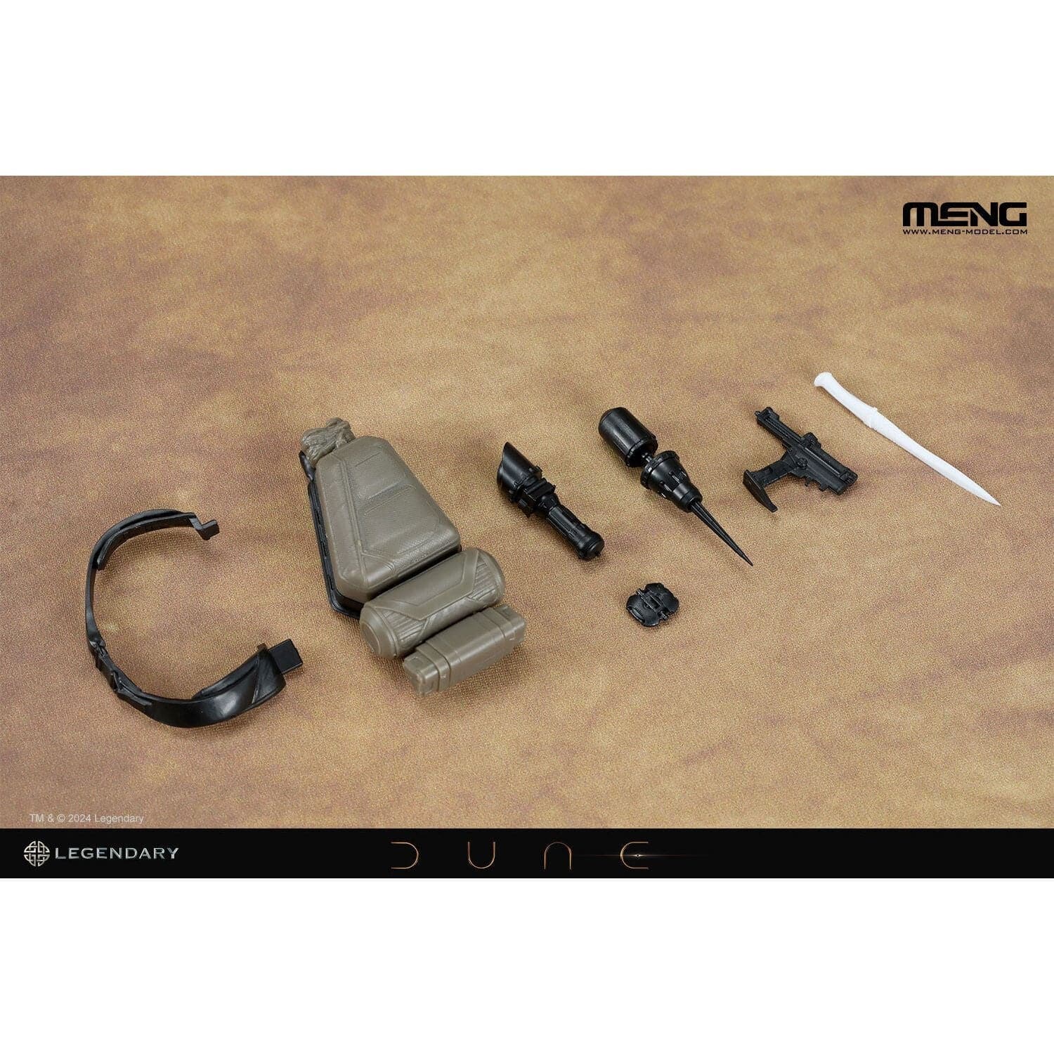 Meng 1/12 Dune Paul Atreides Plastic Model Kit