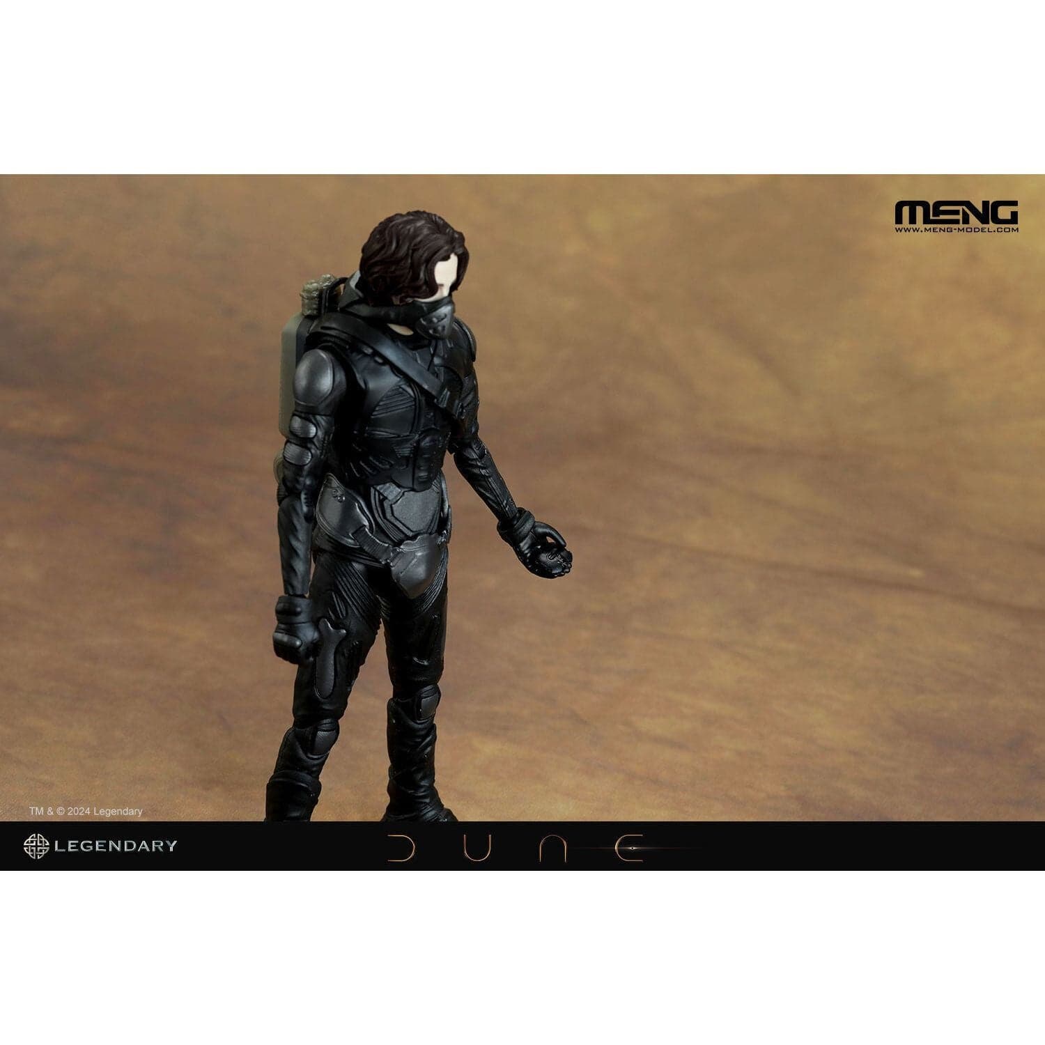 Meng 1/12 Dune Paul Atreides Plastic Model Kit